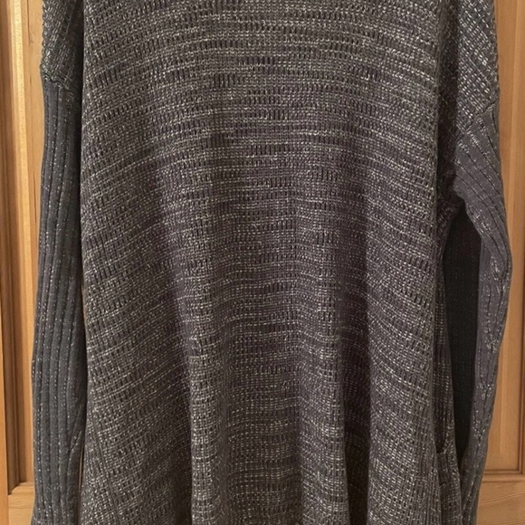 Knox Rose Large Gray Knit Cardigan - Picture 2 of 9